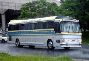 Ônibus Flecha Azul- Scania K113-Cometa