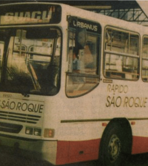 Rápido São Roque-Ônibus-Ônibus Rápido São Roque