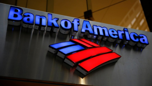 conta bancária-Bank Of America