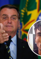 Bolsonaro comemora morte Lázaro