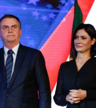 Bolsonaro-Michele Bolsonaro-Bolsonaro está solteiro
