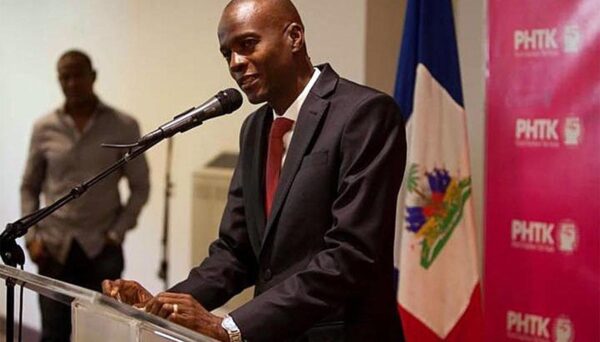 Jovenal Moise-Presidente-Haiti