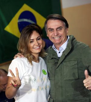 Bolsonaro-Michele Bolsonaro-Casamento de Bolsonaro