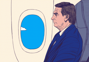 Bolsonaro-Viagens-Política