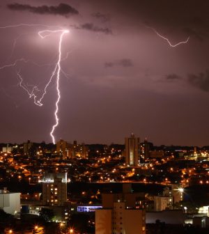 Raio-São-Paulo-Tempestade-Temporal