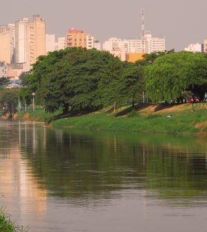 Rio Sorocaba-Crise-Água