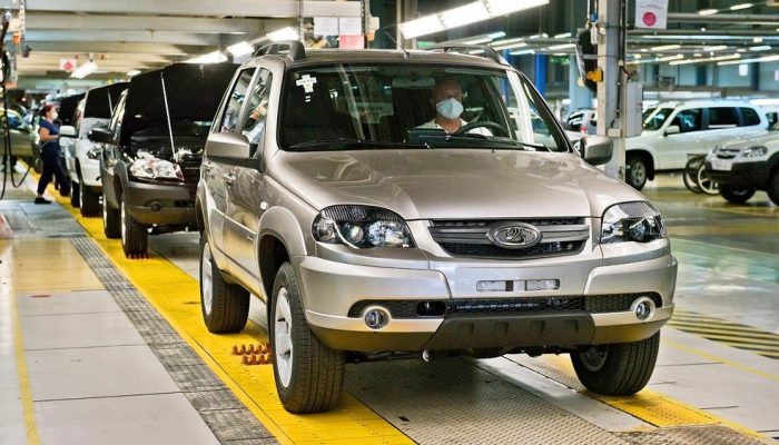 Lada-Lada Niva-Carros-Fábrica Lada-Lada pode fechar fábrica