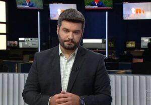 Thiago Ariosi se emociona-TV Tem-Joceleito Paganelli.