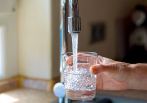 Água contaminada câncer