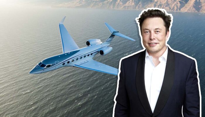 Bilionário-Elon Musk-Jatinho-São Roque