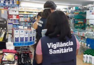 Itens vencidos em Farmácia-São Roque