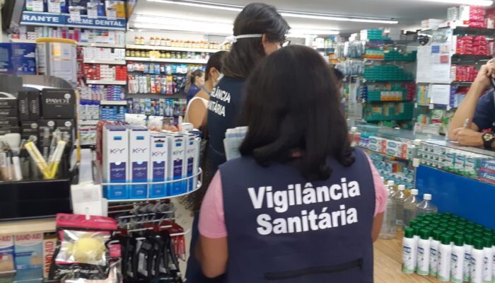 Itens vencidos em Farmácia-São Roque