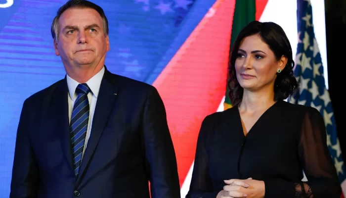 Bolsonaro põe fim ao seu casamento-Bolsonaro-Michele Bolsonaro
