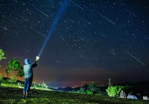 Chuva de meteoros-São Roque