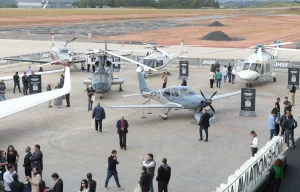 Evento Dos Bilionários Em São Roque- Catarina Aviation Show