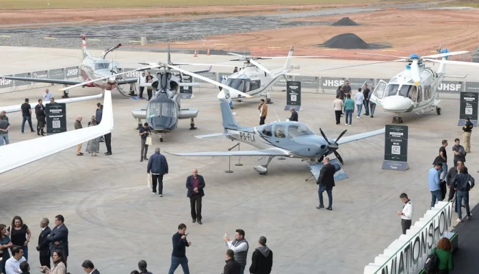 bilionários em São Roque-Evento- Catarina Aviation Show