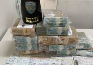 Polícia encontra R$ 800 mil-Jundiaí