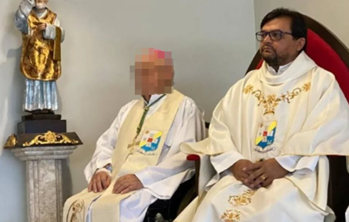Padre Fazia Sexo- Instituto Bíblico-Brasília