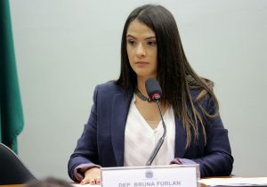 Bruna Furlan-Vice-PSDB-Rodrigo Garcia e Bruna Furlan