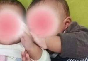 Bebês gêmeos morrem esmagados