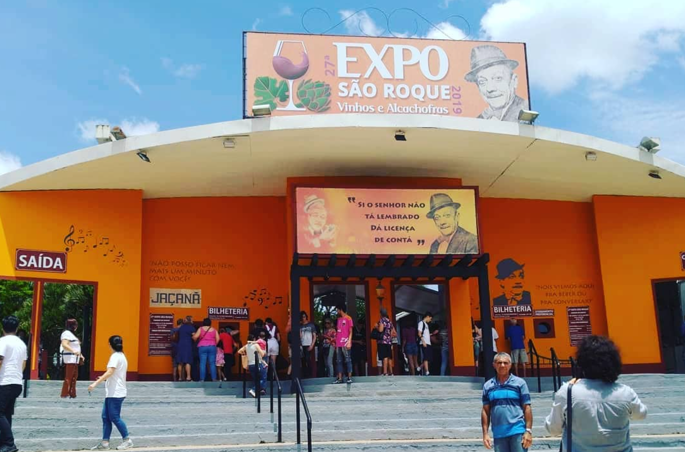 Expo São Roque -Vinhos-Evento de vinhos