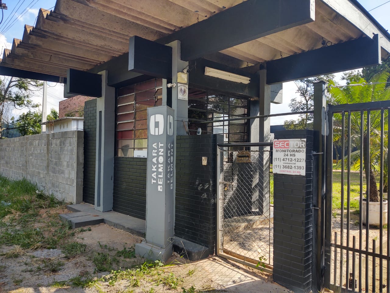 Fábrica Fechada Em Mairinque-Takara Belmont-Game Station