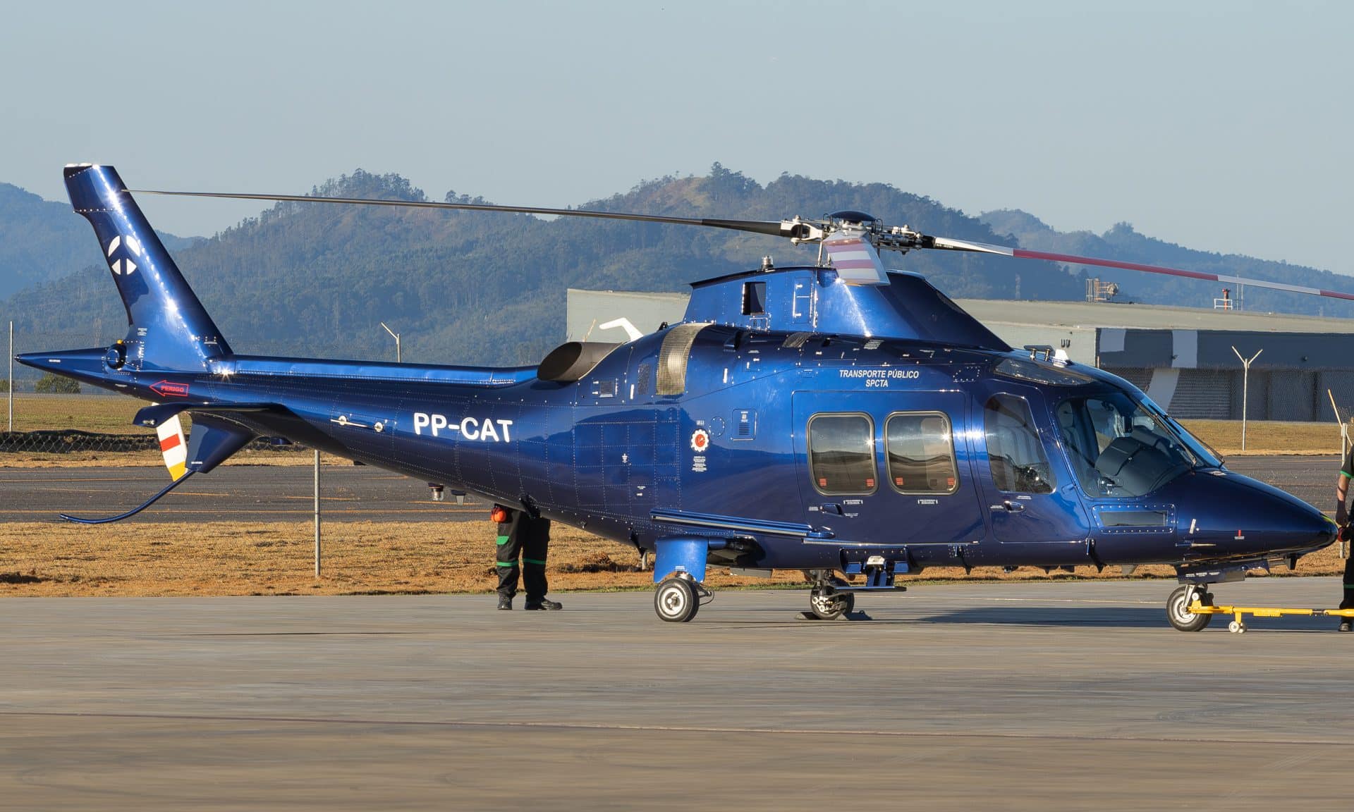Helicóptero-mairinque-São Roque-Sobrevoo-Aeroporto Catarina-Jornal Correio do Interior Helicóptero