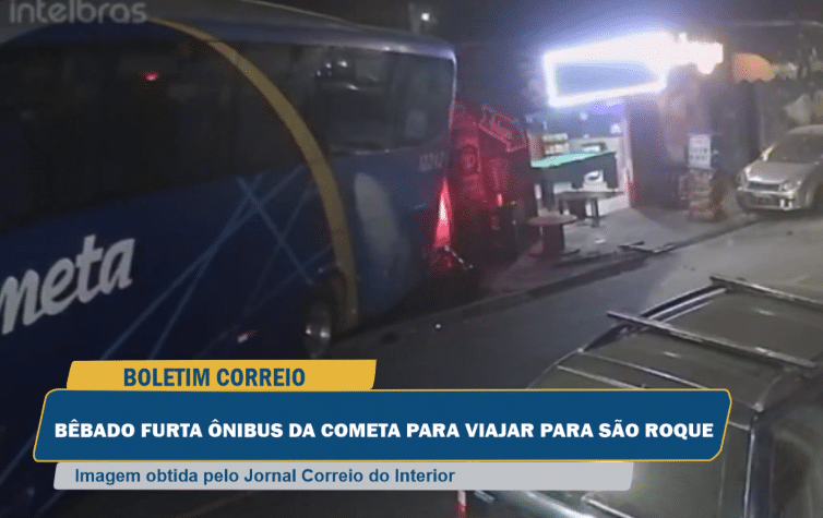 Bêbado Furta Ônibus-Barueri-São Roque