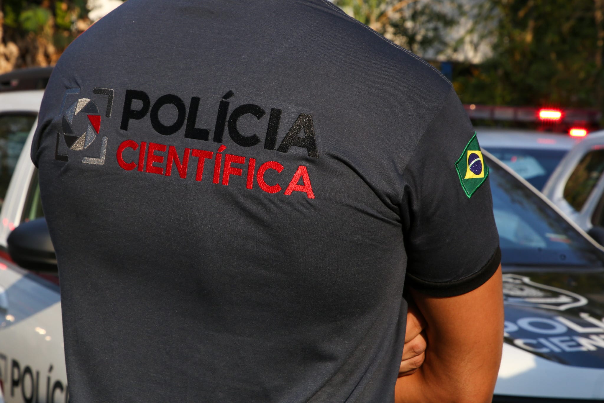 Iml-Polícia Cientifica-Carro-Jornal Correio Do Interior