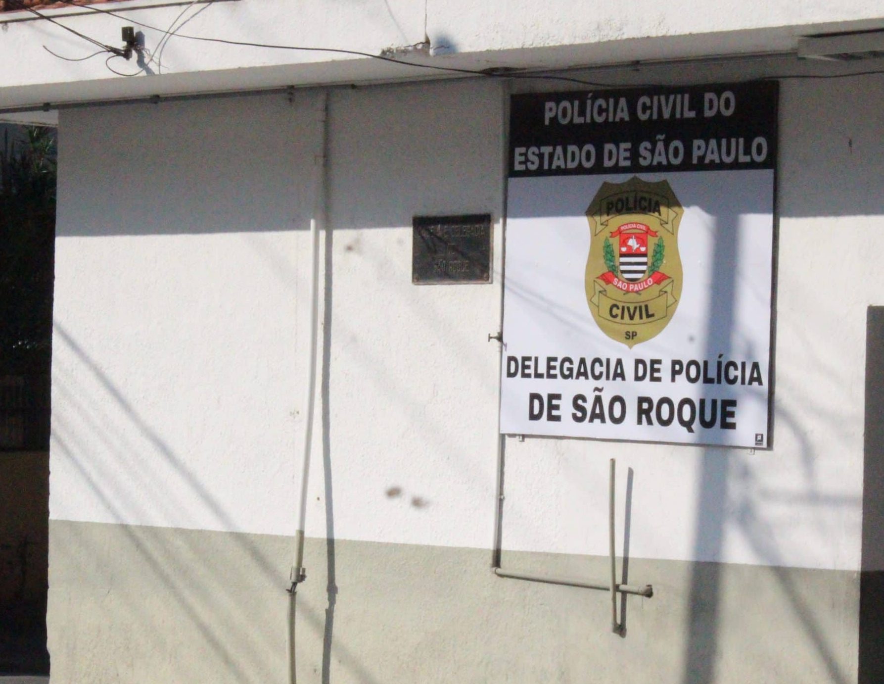 Delegacia De São Roque-Policia-Golpe