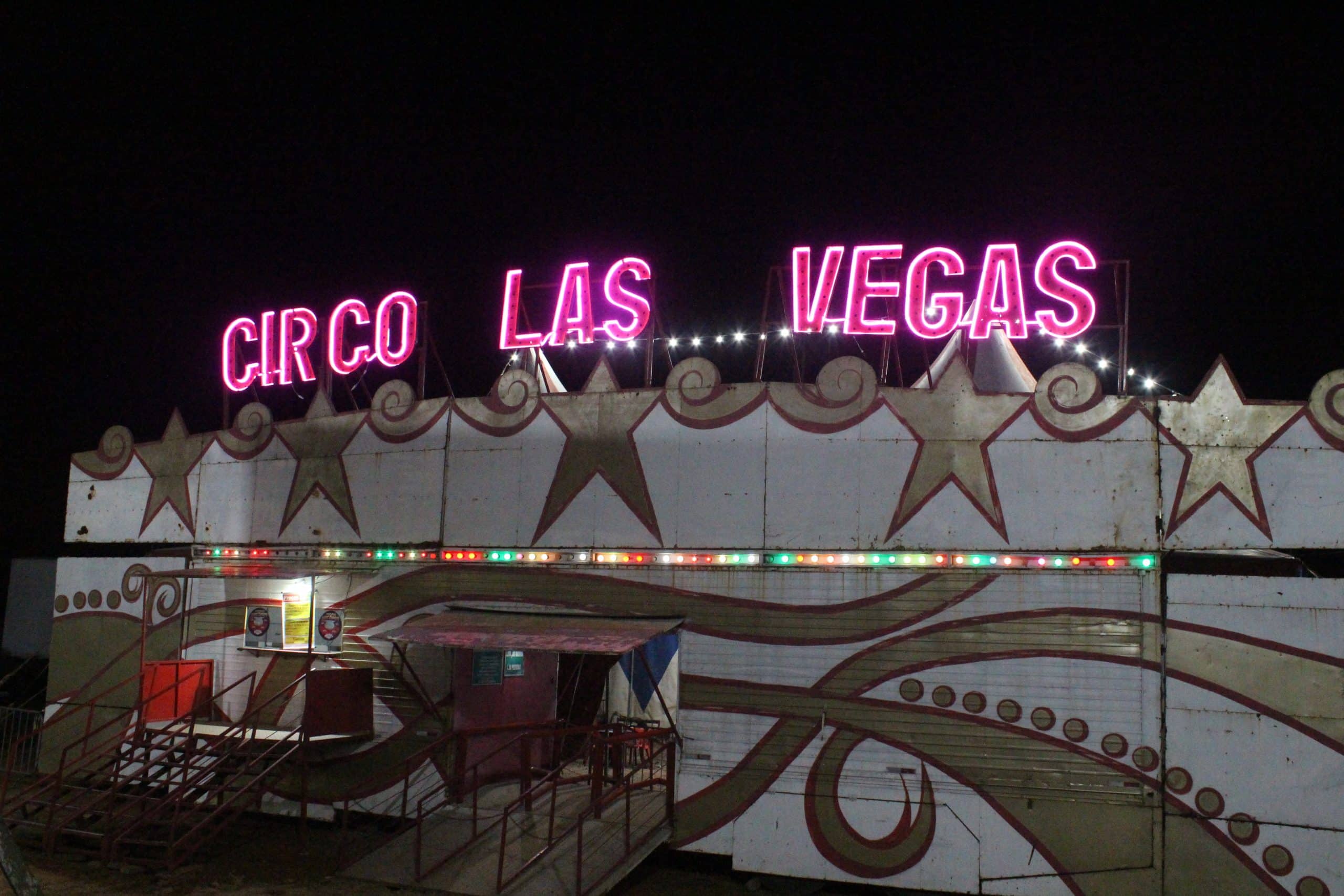 Circo Mairinque-Circo Las Vegas