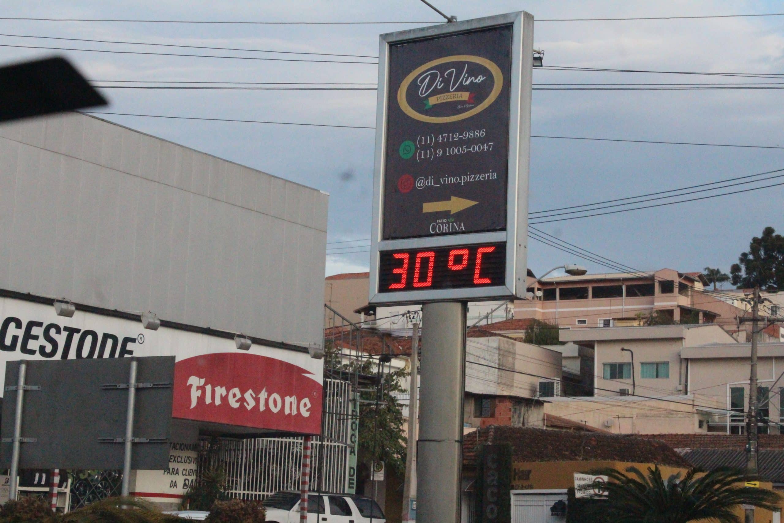 Tempo Em São Roque-Temperatura-Onda De Calor Em São Roque