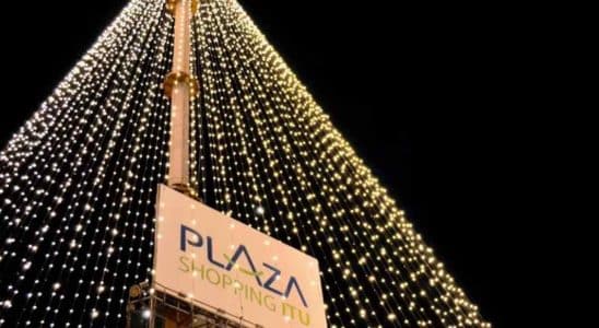Árvore De Natal Do Plaza Shopping Itu