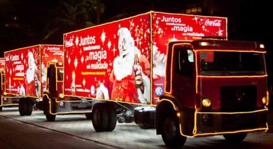 Caravana De Natal Coca-Cola Em São Roque