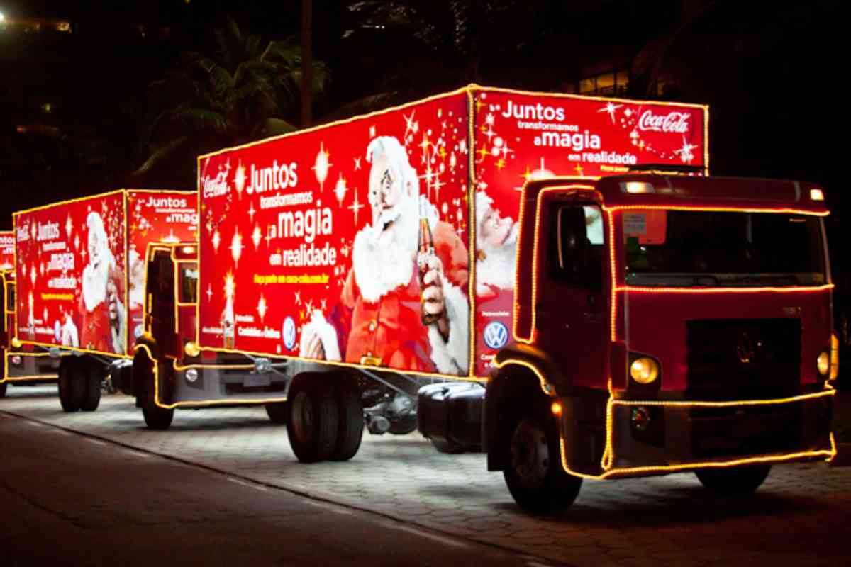 Caravana De Natal Coca-Cola Em São Roque