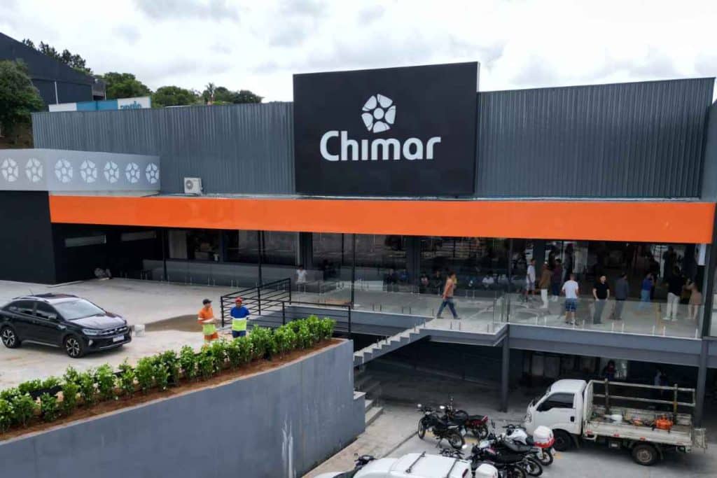 Chimar divulga mais de 100 ofertas para inauguração em São Roque