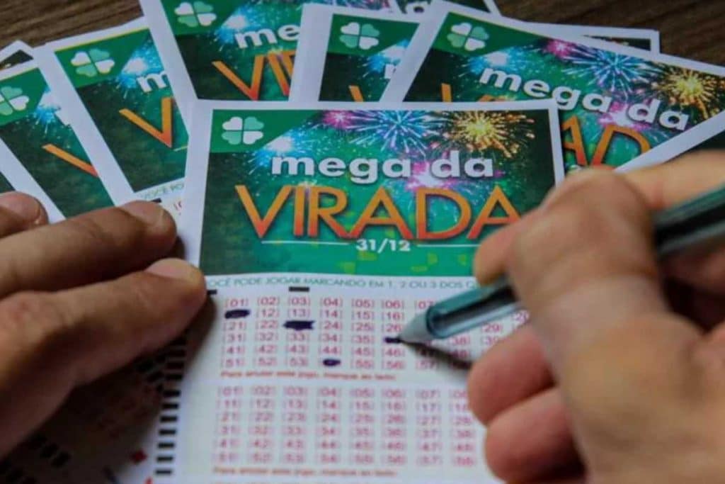Mega da Virada 2023 sorteará maior prêmio da história, R$ 550 milhões