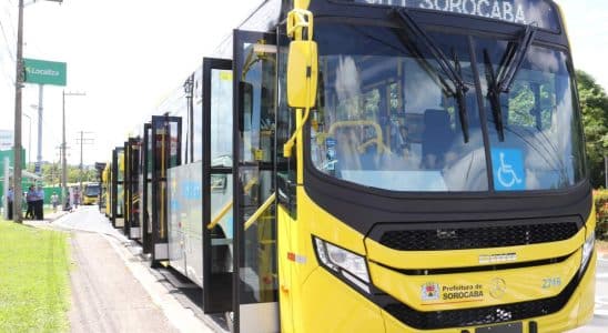 Ônibus Em Sorocaba Recebem Autorização Para Parar Fora Do Ponto
