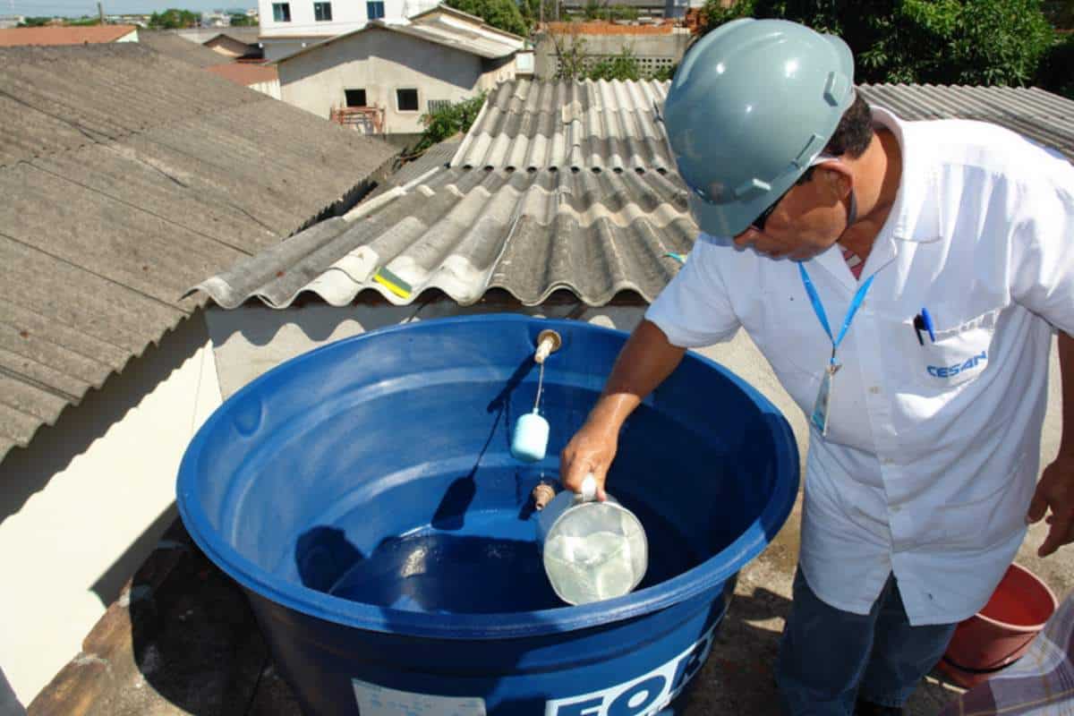 Prefeito De São Roque Pede Para Moradores Esvaziarem Caixa De Água Devido Odor E Gosto Na Água