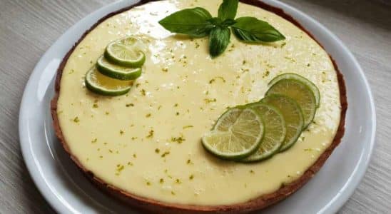 Torta Mousse De Limão
