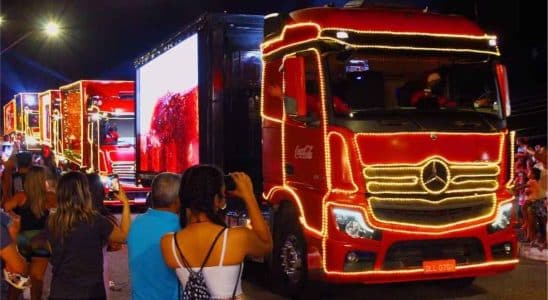 Caravana De Natal Coca-Cola Passa Hoje Por São Roque Às 20H