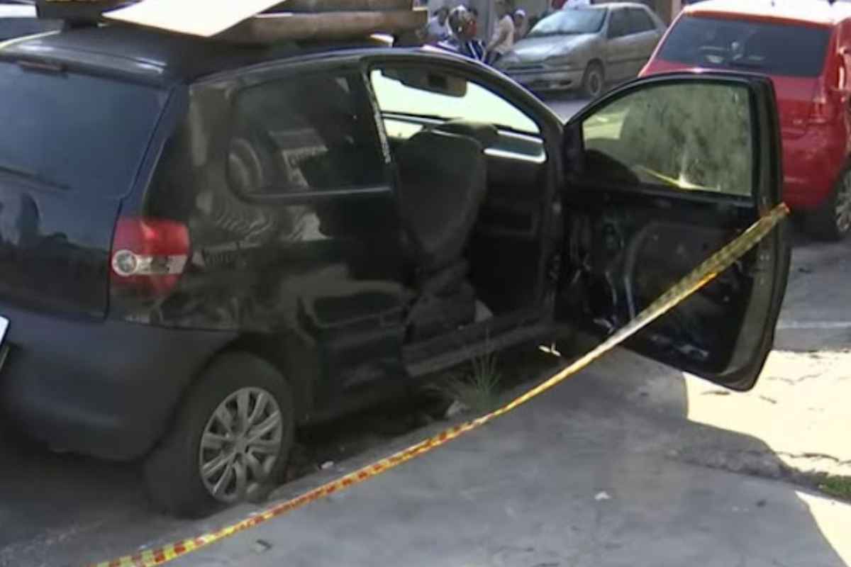 Homem Estaciona Carro E Ao Voltar Encontra Um Cadáver Dentro