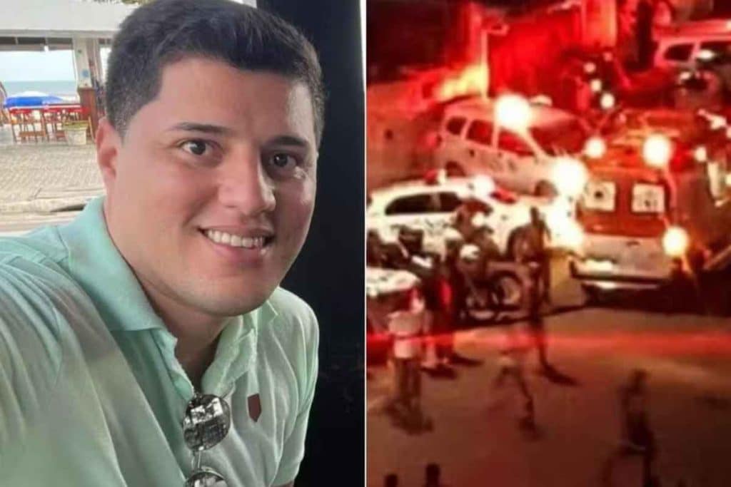 Jornalista e pré-candidato e prefeito de Guarujá, Thiago Rodrigues é morto a tiros