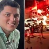 Jornalista E Pré-Candidato E Prefeito De Guarujá, Thiago Rodrigues É Morto A Tiros