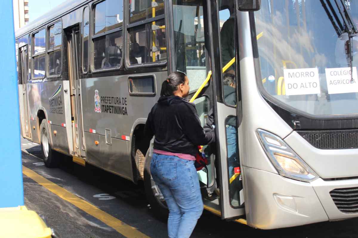 Moradores De Itapetininga Terão Passe Livre De Ônibus Até O Natal