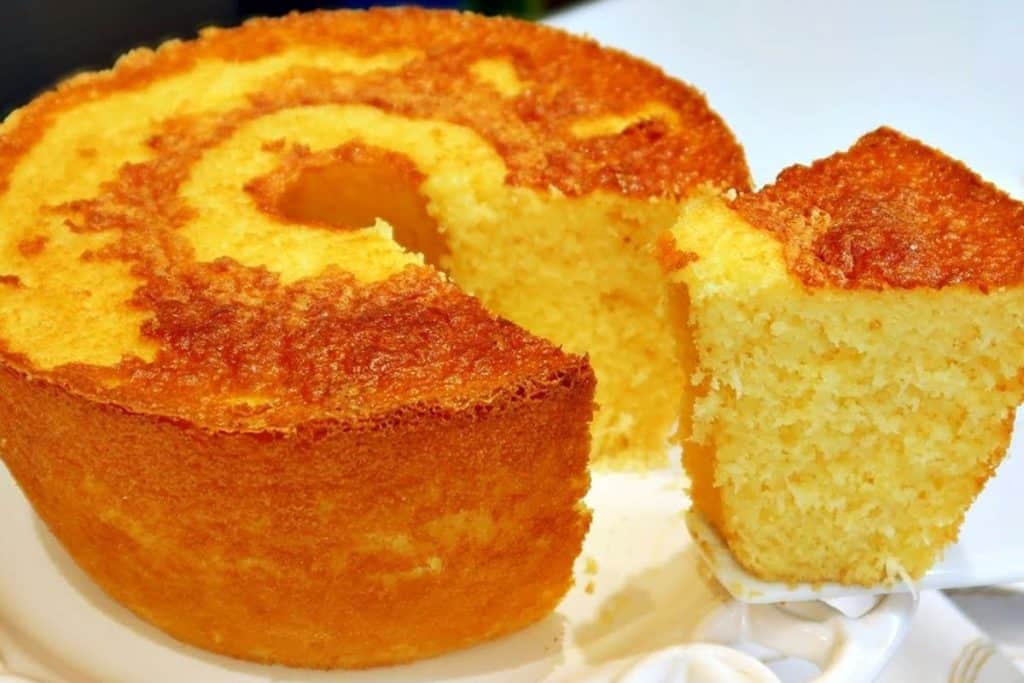 Bolo De Arroz Cru