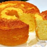 Bolo De Arroz Cru