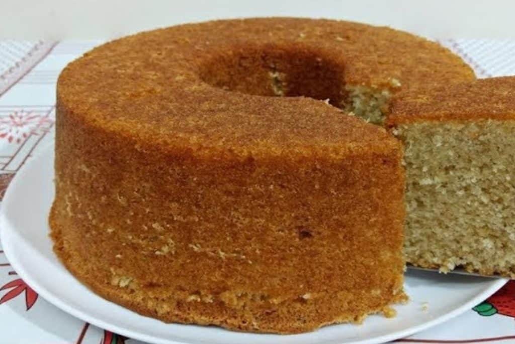 Bolo De Aveia