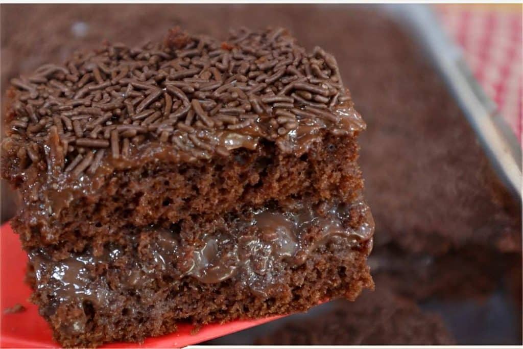 Bolo Brigadeiro
