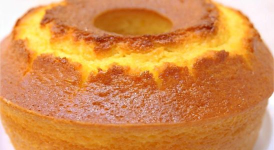 Bolo De Laranja